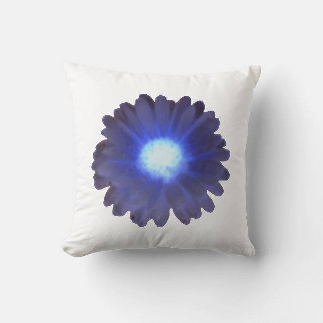 Almofada Travesseiro Marigold Azul (Frente)