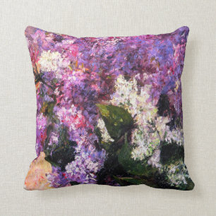 Almofada Travesseiro Mary Cassatt Lilacs