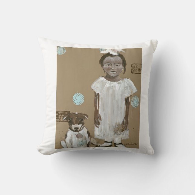 Almofada Travesseiro mindinho & de Chauncey (Frente)