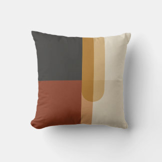 Almofada Travesseiro Minimalista Bauhaus – Bloco de Cores A