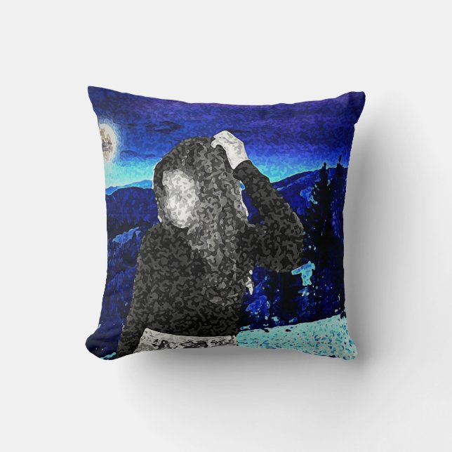 Almofada Travesseiro misterioso (Frente)