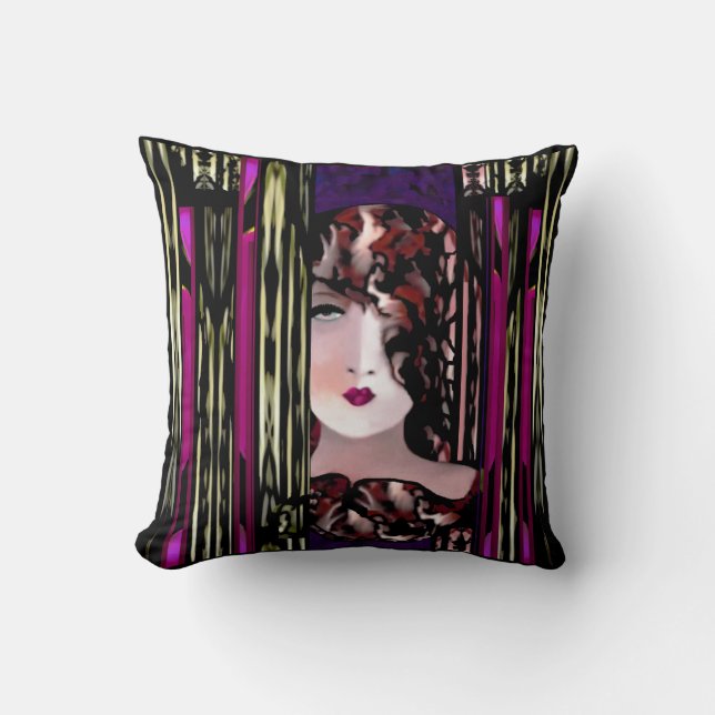 Almofada Travesseiro moderno da elegância subtil - (Frente)