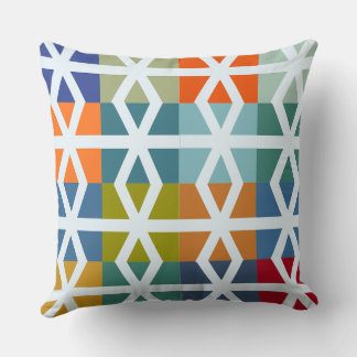 Almofada Travesseiro Moderno de Meados do Século