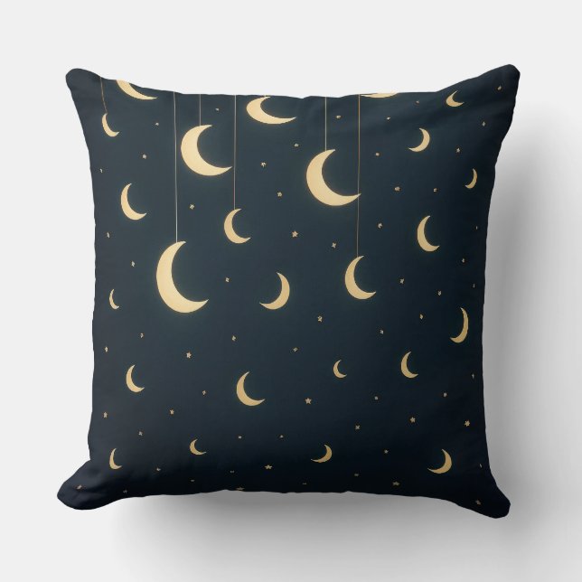 Almofada Travesseiro moderno de padrões de Natal - Feriado  (Frente)