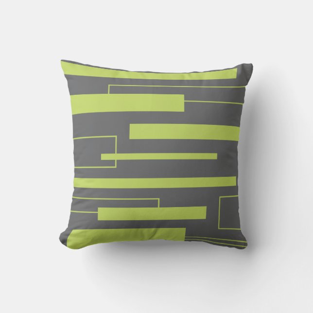 Almofada Travesseiro moderno do bloco do fio (Frente)