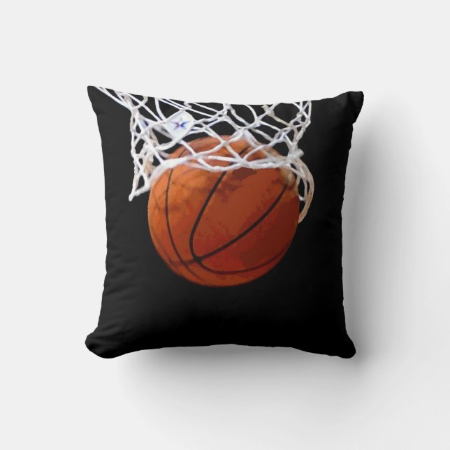 Almofada Travesseiro MoJo Americano de Basquete (Frente)