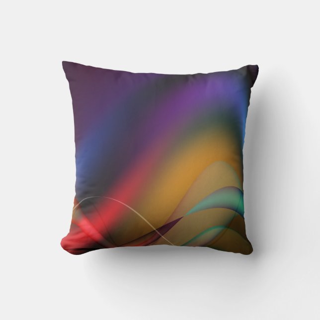 Almofada Travesseiro MoJo Americano de Cortina Escura (Frente)