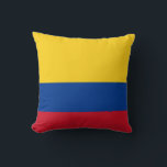 Almofada Travesseiro MoJo Americano de Sinalizador Colômbia<br><div class="desc">Adicione um toque de orgulho colombiano à sua decoração natal com o nosso travesseiro exclusivo MoJo com a bandeira da Colômbia! Criado com muita atenção aos detalhes, este travesseiro de MoJo é mais do que uma confortável peça de sotaque; é uma celebração da herança vibrante e da identidade cultural colombiana....</div>