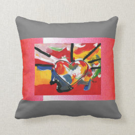 Almofada Travesseiro MoJo Americano estilo Peter Max
