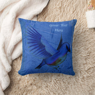 Almofada Travesseiro MoJo Americano Personalizado Bluebird