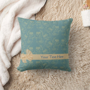 Almofada Travesseiro MoJo Americano Personalizado Floral Az