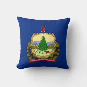 Almofada Travesseiro MoJo, Bandeira do Estado de Vermont