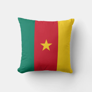 Almofada Travesseiro MoJo, Bandeira dos Camarões