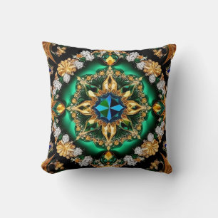 Almofada Travesseiro MoJo com Design de Cores Brasileiras
