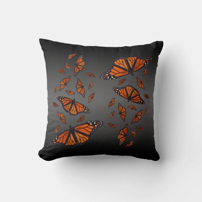 Almofada Travesseiro Monarch Medley (Cinza/Preto) (Frente)