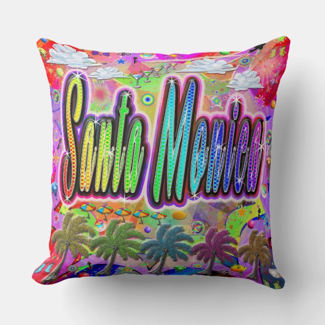 Almofada Travesseiro Monica Vista Express (Frente)