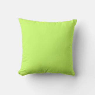 Almofada Travesseiro MONOGRAM verde pastel macio sólido
