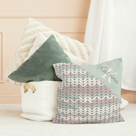 Almofada Travesseiro Monograma