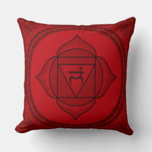 Almofada Travesseiro Muladhara ou chakra raiz