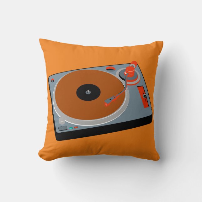 Almofada Travesseiro n.o 3 do quadro de rotação gráfico Leg (Frente)