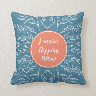 Almofada Travesseiro Napping personalizado