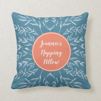 Almofada Travesseiro Napping personalizado