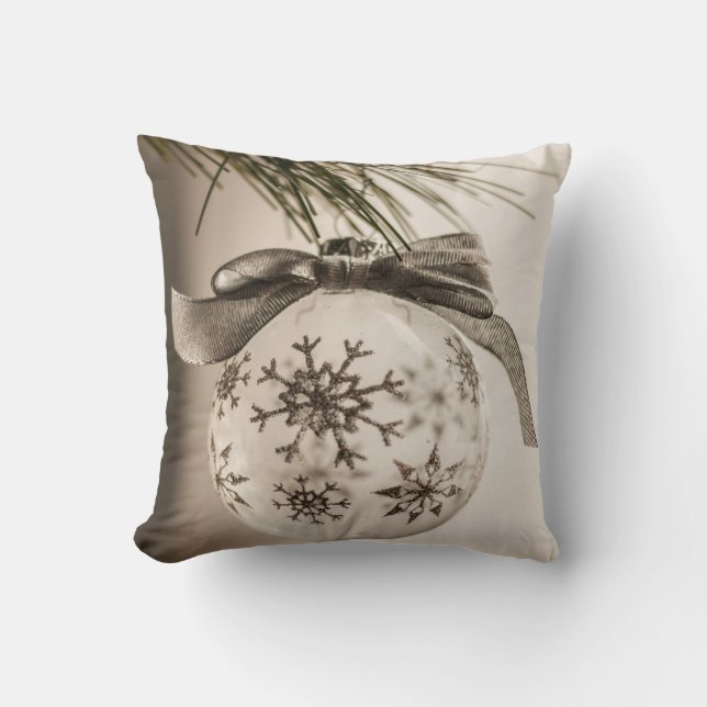 Almofada Travesseiro Natal (Frente)