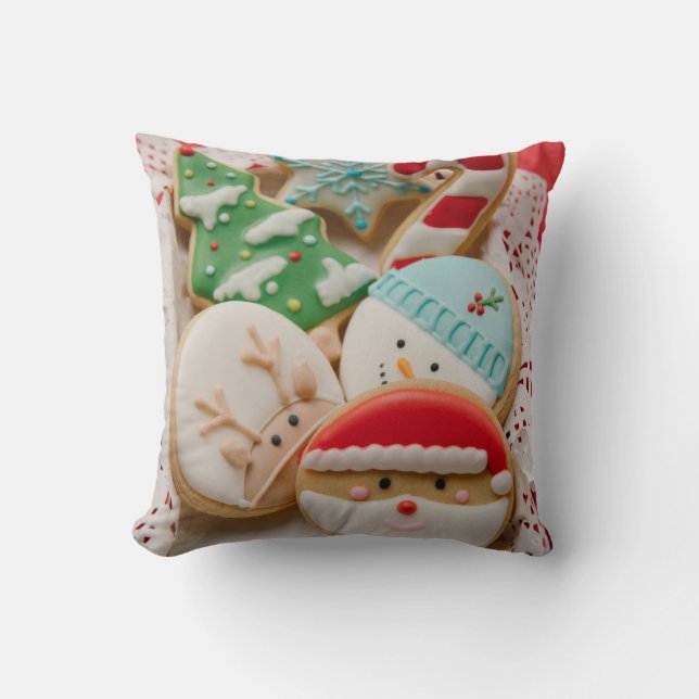 Almofada Travesseiro Natal (Frente)