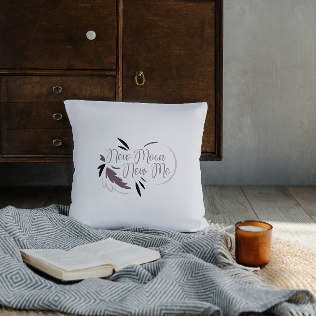Almofada Travesseiro New Moon Me (Criador carregado)
