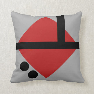 Almofada Travesseiro no estilo abstrato moderno