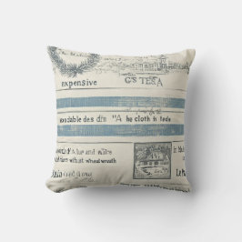 Almofada Travesseiro no Oceano com Detalhes do Mar