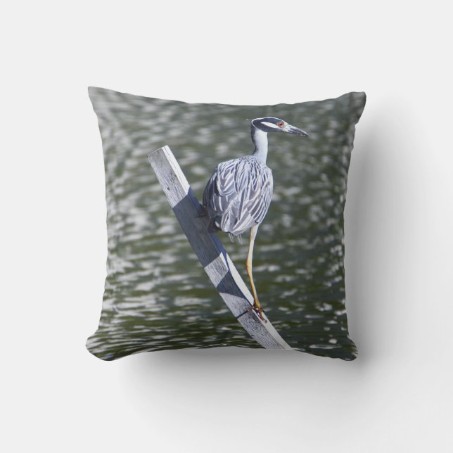 Almofada Travesseiro Noturno Amarelo Heron (Frente)