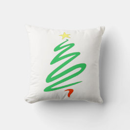 Almofada Travesseiro Oh Árvore de Natal