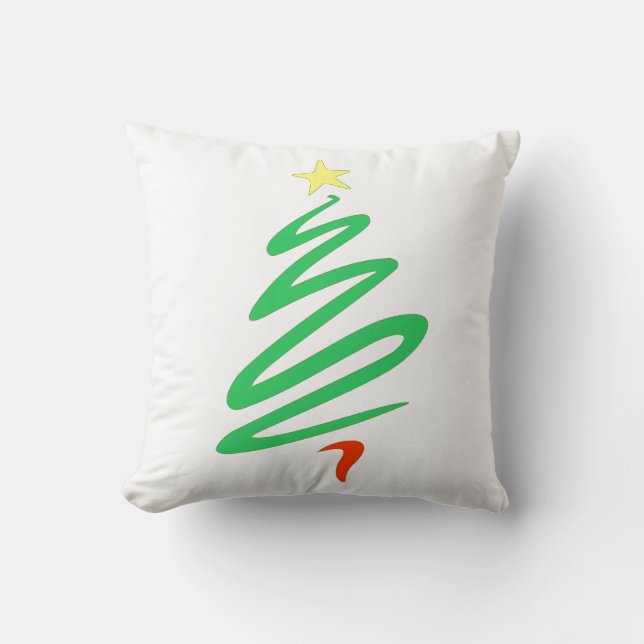 Almofada Travesseiro Oh Árvore de Natal (Frente)