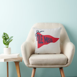 Almofada Travesseiro Ole Miss