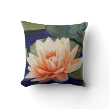 TRAVESSEIRO ORANGE WATER LILY