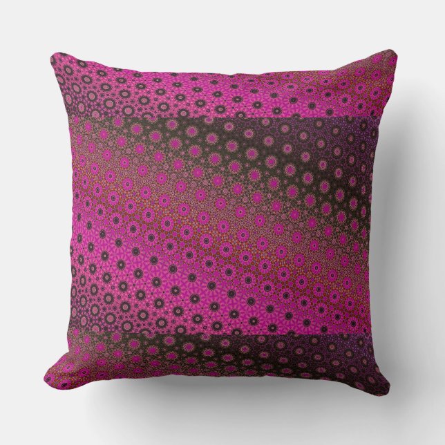 Almofada Travesseiro Padrão Morphed Modern (Frente)