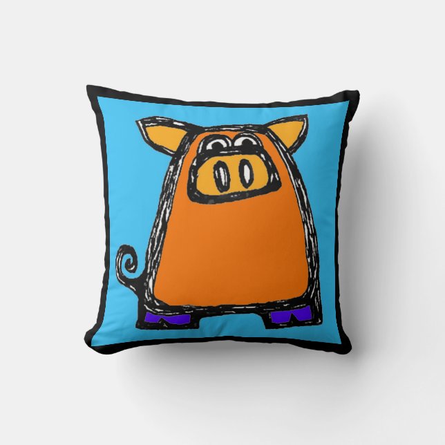 Almofada travesseiro panda (Frente)