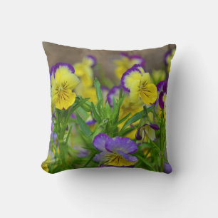 Almofada Travesseiro Pansy