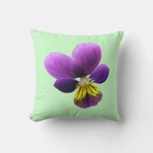 Almofada Travesseiro Pansy bonito
