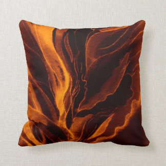 Almofada Travesseiro--Papoilas alaranjadas gigantes