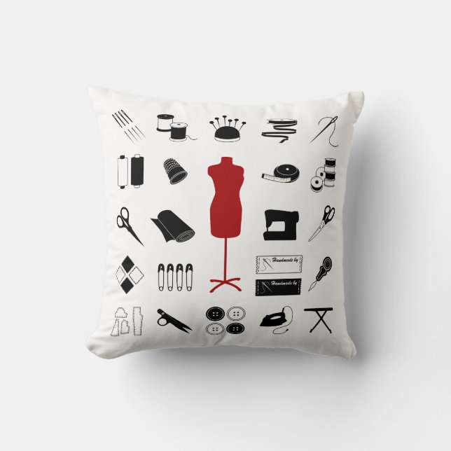 Almofada Travesseiro para a direita (Frente)