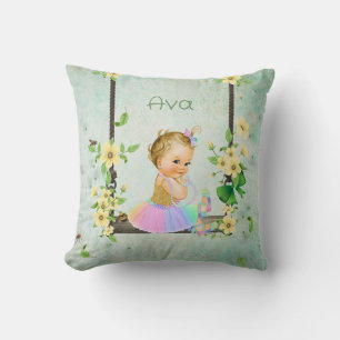 Almofada Travesseiro para Berçário de Menina