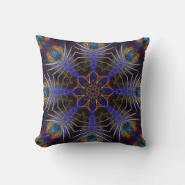 Almofada Travesseiro Pavock Web Fractals Jumbo Cushion