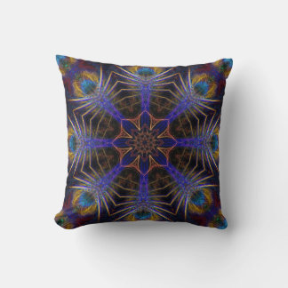 Almofada Travesseiro Pavock Web Fractals Jumbo Cushion