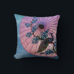 Almofada Travesseiro Peacock Parasol<br><div class="desc">O travesseiro Peacock Parasol vai adicionar um belo toque à sua casa. Também faz um presente de excelente!</div>