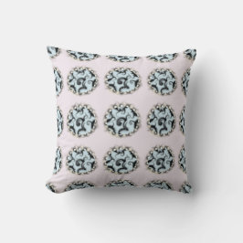 Almofada Travesseiro Pearl Damask Dot