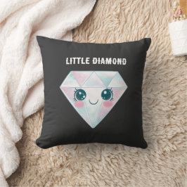 Almofada Travesseiro Pequeno Diamante – Quadrado Cute Spark