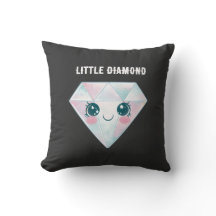 Travesseiro Pequeno Diamante – Quadrado Cute Spark