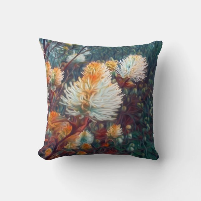 Almofada Travesseiro "Pérolas Pacíficas" (Frente)